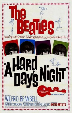 A Hard Day's Night. Proscenium Films 1964.