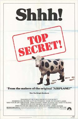 Top Secret!. Paramount Pictures 1984.