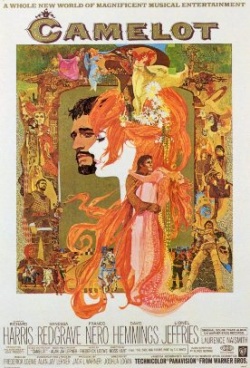 Camelot. Warner Bros. 1967.