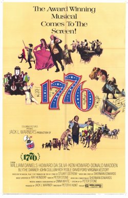 1776. Columbia Pictures 1972.