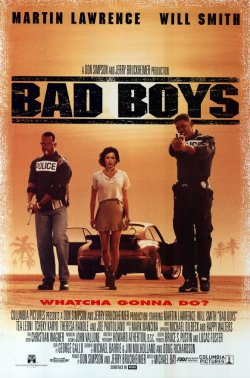 Bad Boys. Don Simson/Jerry Bruckheimer Films 1995,
