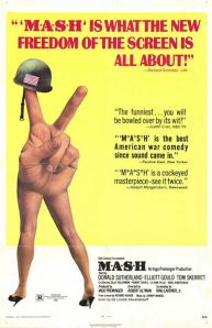 MASH. 20th Century Fox 1970.