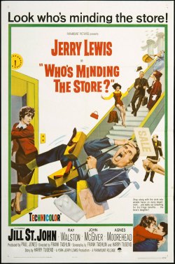 Who's Minding the Store? Paramount Pictures 1963.