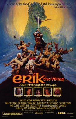 Erik the Viking. Prominent Features 1989.