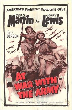 At War With The Army. York Pictures Corporation 1950.