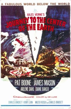 Journey to the Center of the Earth. 20th Century Fox 1959.