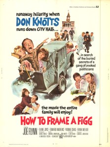 How to Frame a Figg. Universal Pictures 1971.
