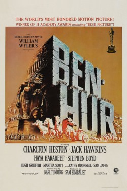Ben-Hur. Metro-Goldwyn-Mayer 1959.