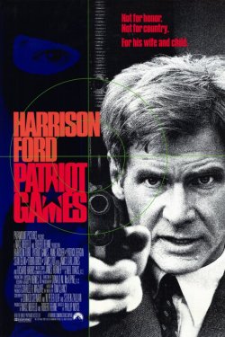 Patriot Games. Paramount Pictures 1992.