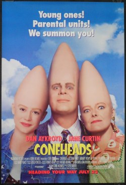 Coneheads. Paramount Pictures 1993.