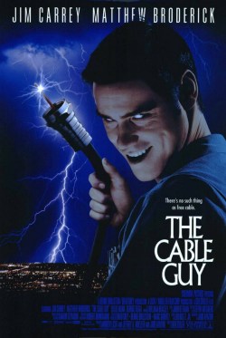 The Cable Guy Columbia Pictures 1996.