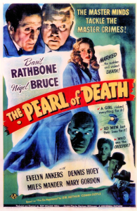 The Pearl of Death. Universal Pictures 1944.