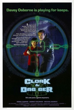 Cloak and Dagger. Universal Pictures 1984.