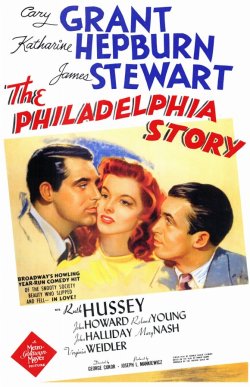 The Philadelphia Story. Loew's Productions 1940.