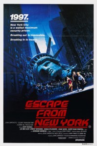 Escape From New York. Goldcrest Films International 1981.