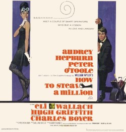 How to Steal a Million. 20th Century Fox 1966.