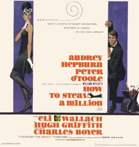 How to Steal a Million. 20th Century Fox 1966.