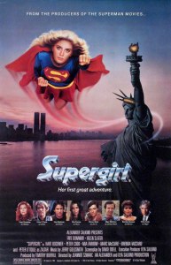 Supergirl. Artistry Limited 1989.