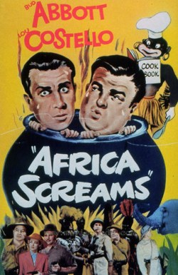 Africa Screams. Nassour Studios Inc 1949.