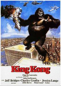 King Kong. Dino De Laurentiis Company 1976.