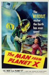 The Man from Planet X. Somebody 1951.