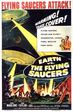 Earth vs the Flying Saucers. Clover Productions 1956.