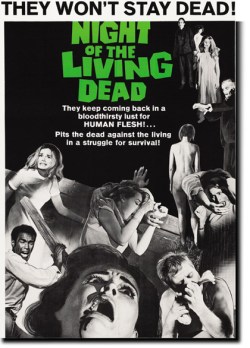 Night of the Living Dead. Image Ten 1968.