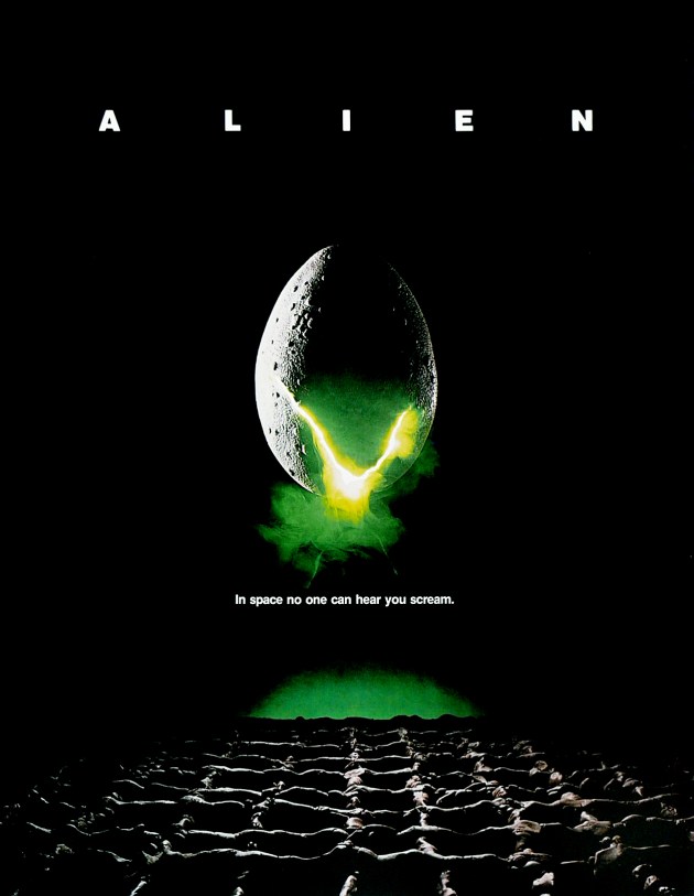 Alien. 20th Century Fox 1979.