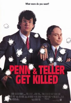 Penn and Teller Get Killed. Lorimar Film Entertainment 1989.