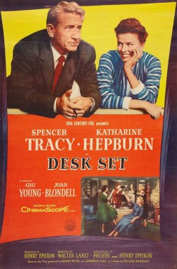 Desk Set. 20th Century Fox 1957.