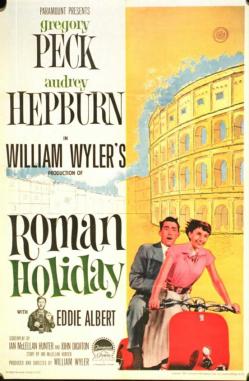 Roman Holiday. Paramount Pictures 1953.