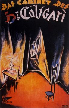 The Cabinet of Dr. Caligari (Das Cabinet Des Dr. Caligari). Decla Film 1920.