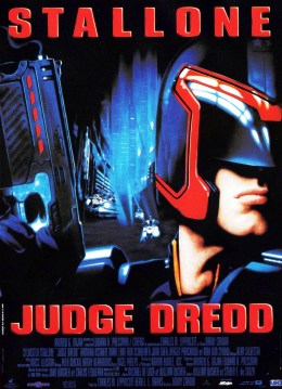 Judge Dredd. Hollywood Pictures 1995.