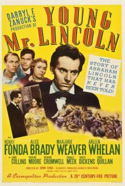 Young Mr. Lincoln. Twentieth Century Fox 1939.