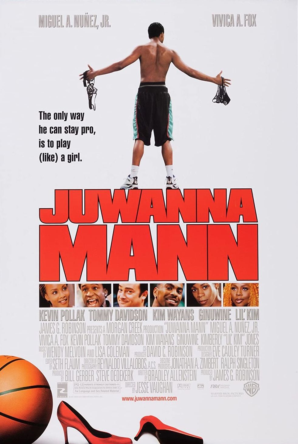 Juwanna Mann – Yesterday's Movies, image size:981x1459