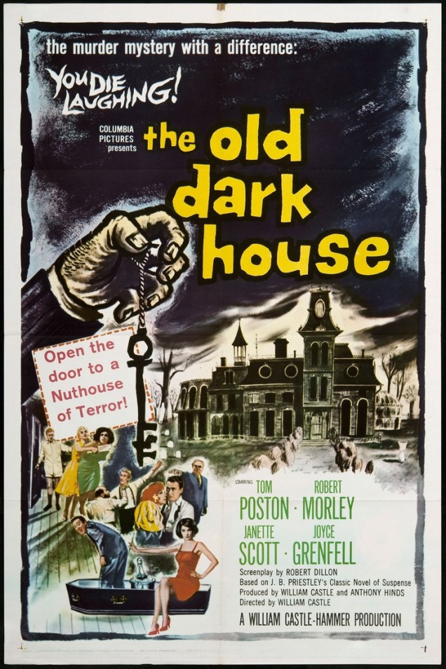 The Old Dark House (1963) – Yesterday's Movies