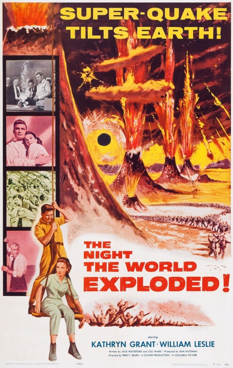 The Night the World Exploded – Yesterday's Movies